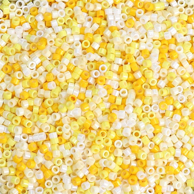 Маленькие круглые стеклянные бусины для самостоятельного изготовления украшений - античная отделка, несколько цветов