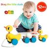 Three Section Teeter Totter Duck Squad: Twistable, Interlocking Walking and Rocking Ducks for Toddlers Interactive Learning Toy