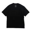 M REG SS TEE Logo Short Sleeve Cut and Sew Black XS SML XL iw0066 BLACK [Wisely] Футболка мужская (JP, Алфавит, L, черный)