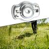 1 шт. Храповик стартера с отдачей для Husqvarna-503873305 128C 128 CD 545192186 323 R Садовые аксессуары для триммера Аксессуары для электроинструментов Замена