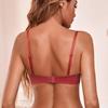 Cross-Border Underwire Bra: Adjustable Straps, Three-Row Hooks, Fashionably Supportive.