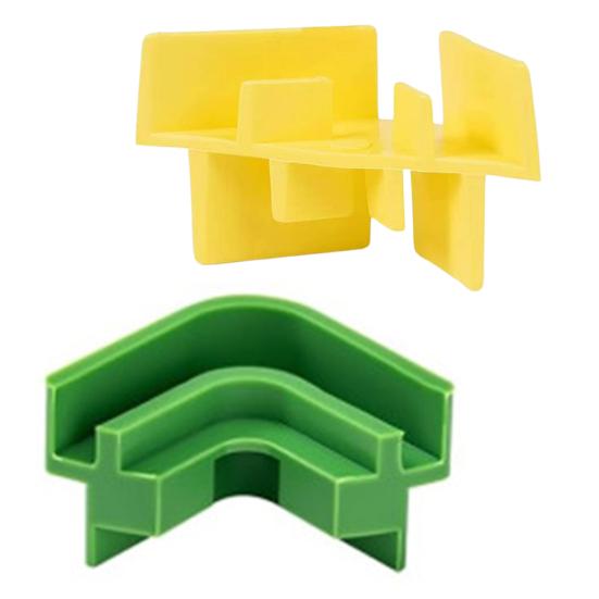 Подставки для лотков для сублимационной сушилки Harvest Right, Штабелируемый органайзер для лотков, Силиконовые прокладки, Штабель