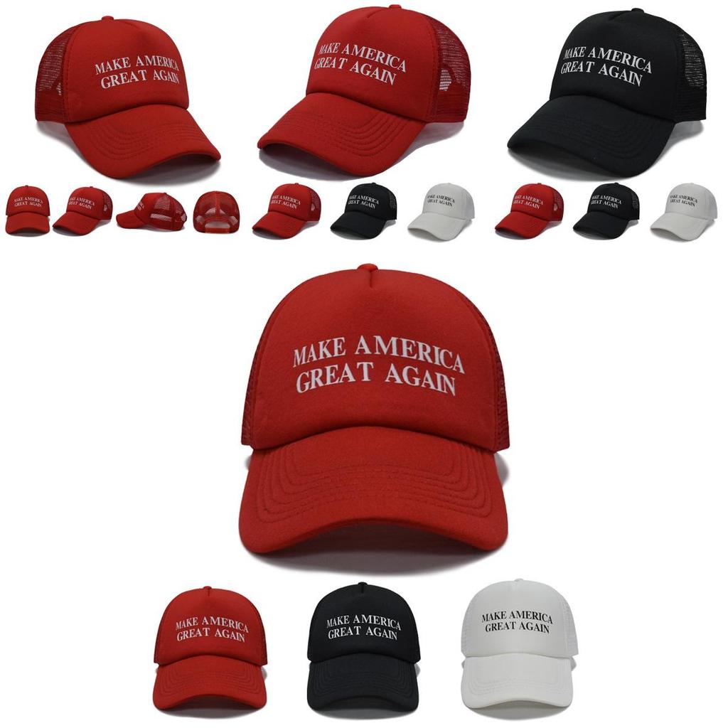 Great Make America Again Net Hats For Vote Trump Presidential Summer Election