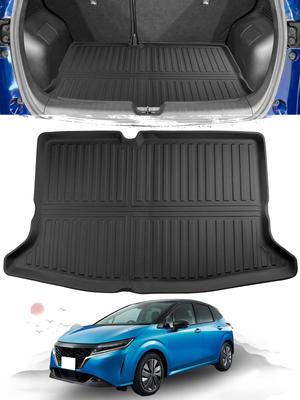 Ruiya Улучшенный Новый Nissan Note Note e13 Поддон для багажника 2WD 3D Багажный TPE Пятно Ультра Легко в Багажник Note Aura Custom Износостойкий Моющийся Aura/Nissan Коврик,
