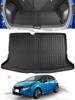 Ruiya Улучшенный Новый Nissan Note Note e13 Поддон для багажника 2WD 3D Багажный TPE Пятно Ультра Легко в Багажник Note Aura Custom Износостойкий Моющийся Aura/Nissan Коврик,