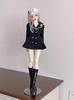 HAMRETHYPPZ 14 16 13 BJD Кукла на шаровых шарнирах Платье для куклы Костюм для куклы Наряд горничной Модная, Милая, Привлекательная и Элегантная Темно-синяя