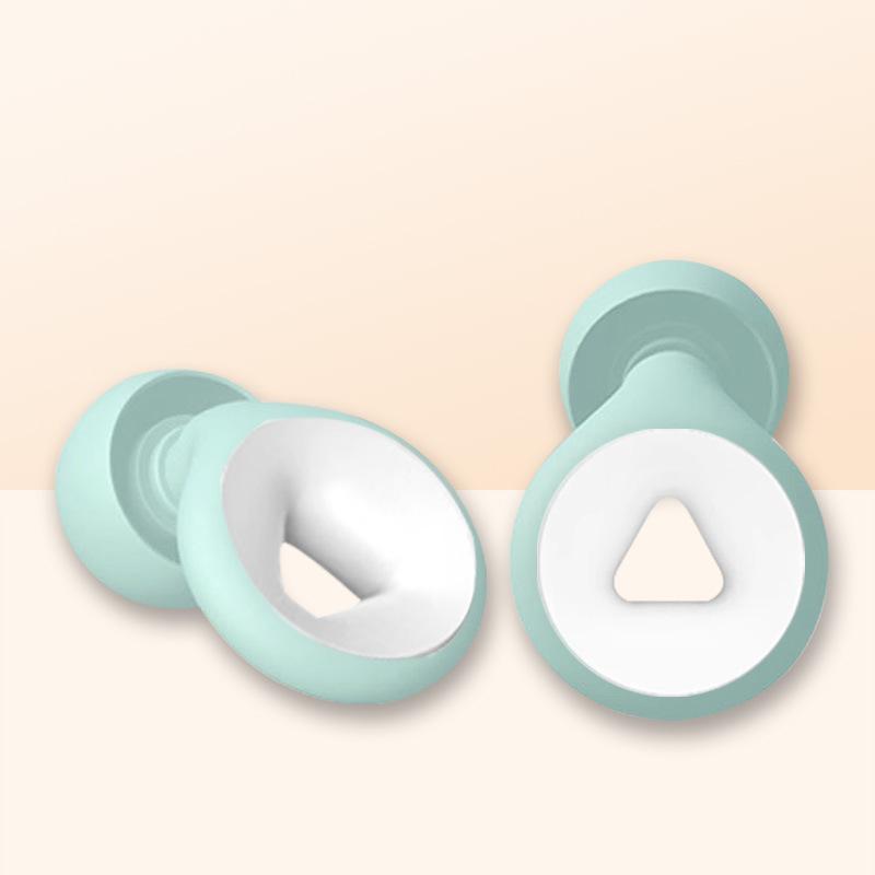 Профессиональные водонепроницаемые силиконовые беруши: Идеально подходит для плавания, шумоподавления, сна, купания и чистки ушей