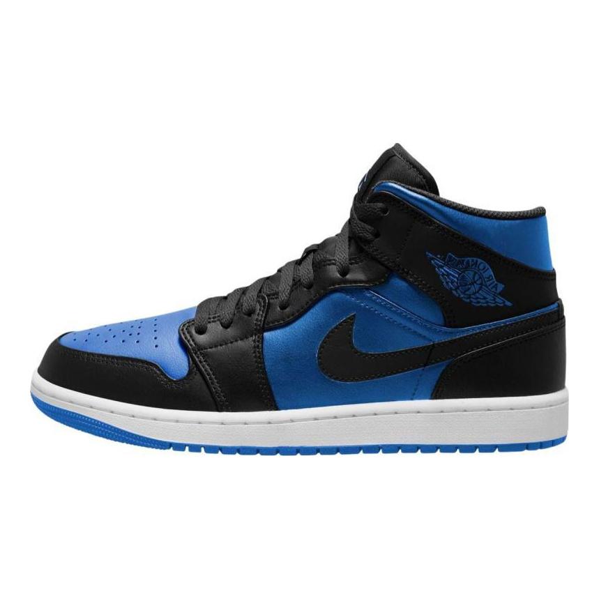 Jordan 1 Mid Черный Королевский Синий Jordan DQ8426-042
