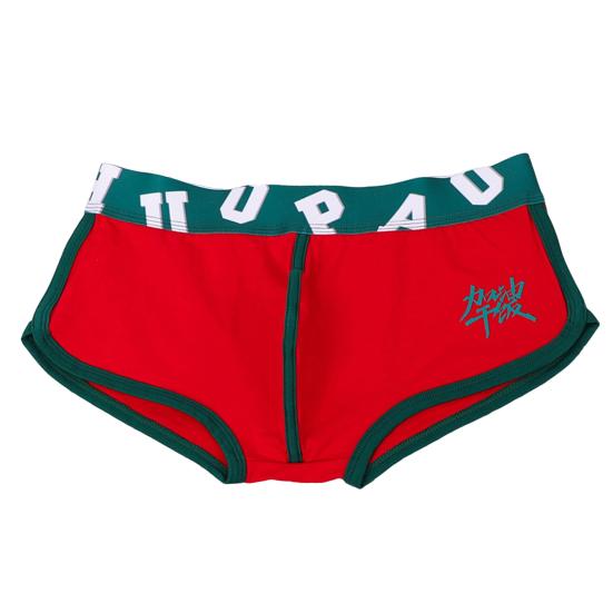 Шорты Трусы 3D крой Повседневная одежда Удобные мужские шорты с U-образным вырезом Нижнее белье Популярные влагоотводящие мягкие шорты