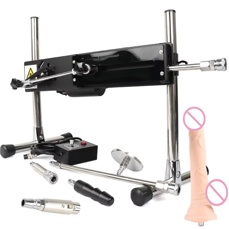 Новая Мощная Бесшумная Автоматическая Секс-машина, Накачивающий Пистолет для Взрослых, Отличительная Машина Любви для Женской Мастурбации, Секс-игрушка