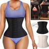 Women Waist Trainer Corset Cincher Trimmer Body Shaper Workout Shapewear Sport Girdle Fat Burning Slimming Belt Modeling Strap