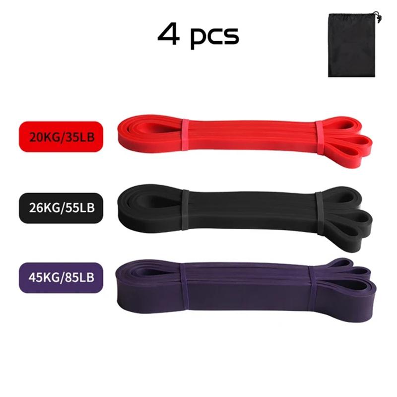 Workout Pilates Latex Resistance Band Exercise Elastic Band for Sport Strength Pull Up Assist Band Heavy Duty Fitness Equipm Practical Use