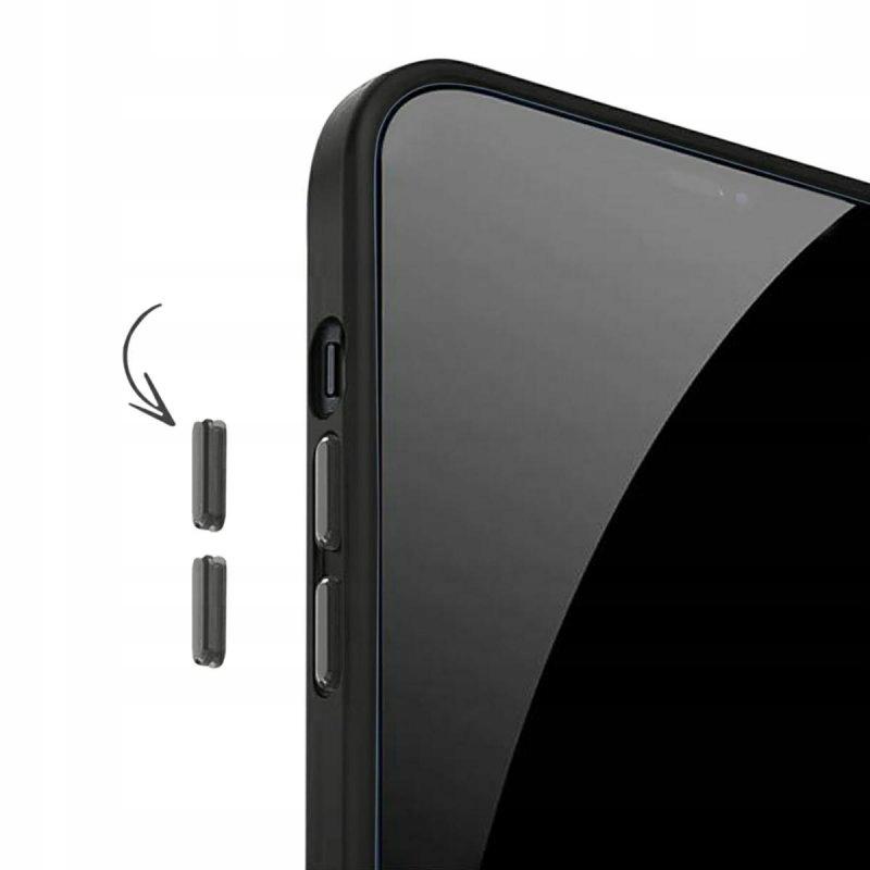 Etui do iphone 11 pro magsafe magmat obudowa wzmacniana czarny case + szkło