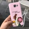 Чехол A5 2016 для Samsung Galaxy A5 2017 Обложка A520 SM-A520F Популярный Цветок Ударопрочный Бампер для Samsung A5 2016 A510 Мягкий Funda