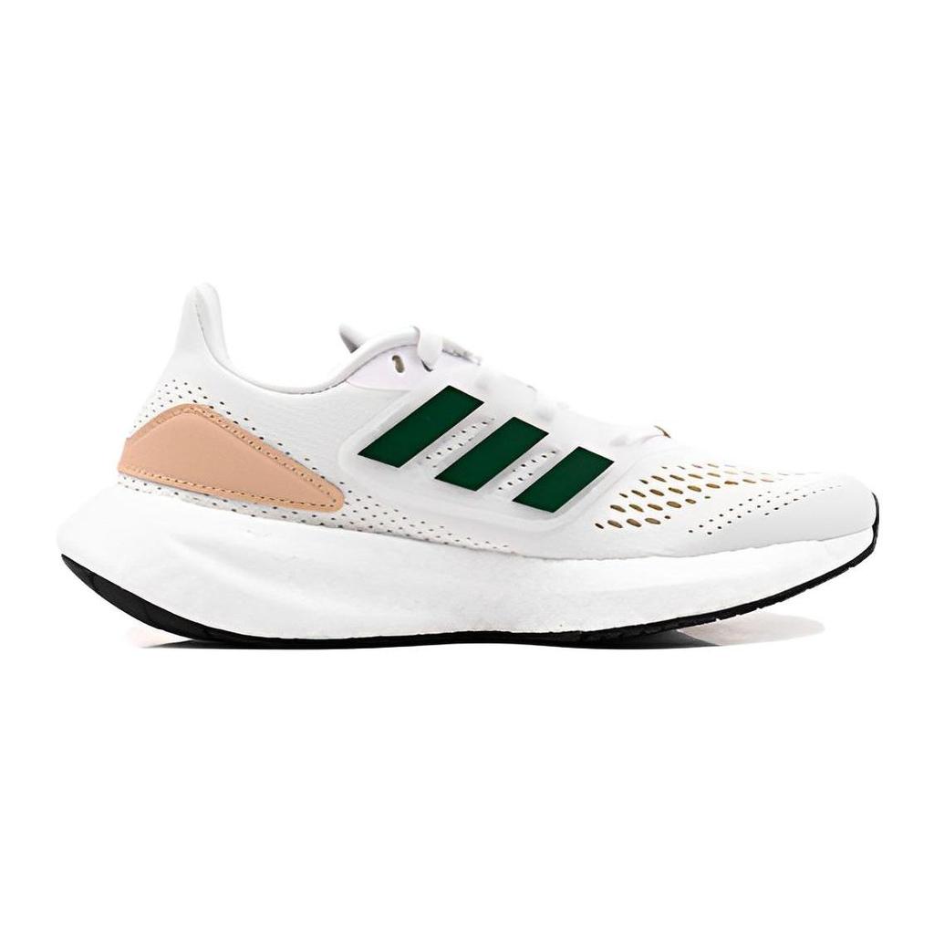 Adidas Pureboost 22 Low Top Kids Running Shoes Kids Running Shoes Black White IF5543