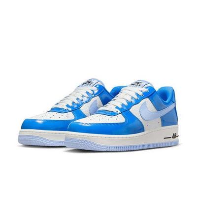Женские Air Force 1 07 Фото Синий Патент FJ4801-400