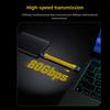 Высокопроизводительный USB4 FPC кабель 40 Гбит/с Передача данных 100 Вт Быстрая зарядка Универсальная совместимость