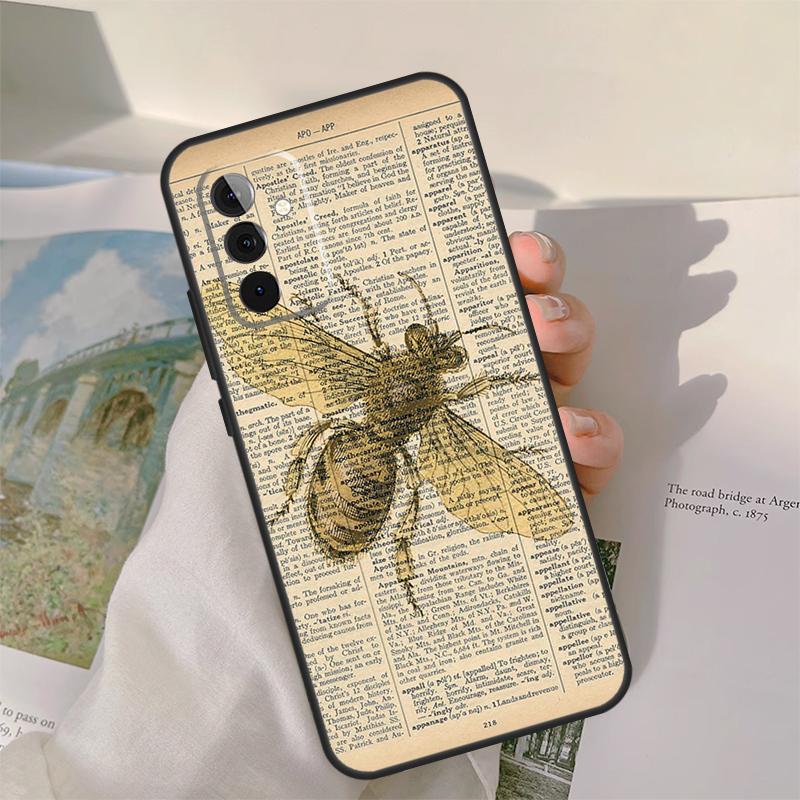 Чехол-соты с медом для Samsung Galaxy A16 A26 A56 A36 A06 A52 A53 A33 A13 A34 A54 A14 A15 A35 A55 A22 A32