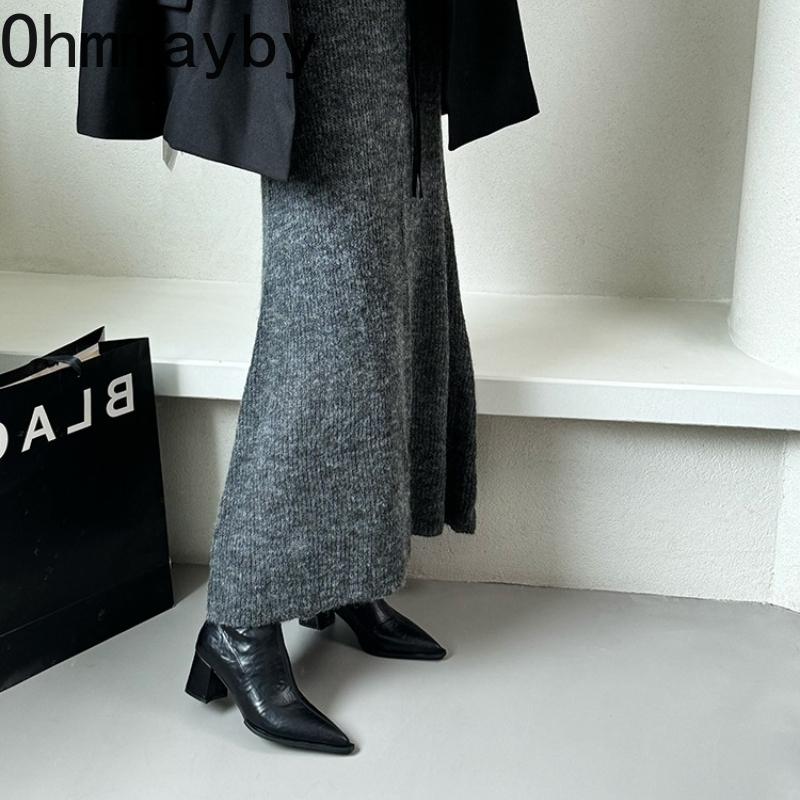 Женские модные ботильоны с острым носком и толстым каблуком, элегантные, для вечеринок и платьев, облегающие, короткие ботильоны, осенне-зимняя женская обувь