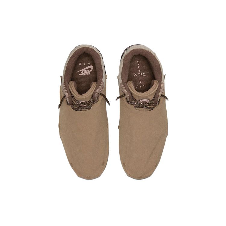 Travis Scott x Nike Air Trainer 1 SP Шоколад Унисекс Кроссовки Коричневый Светло-шоколадный Ржаво-розовый DR7515-200