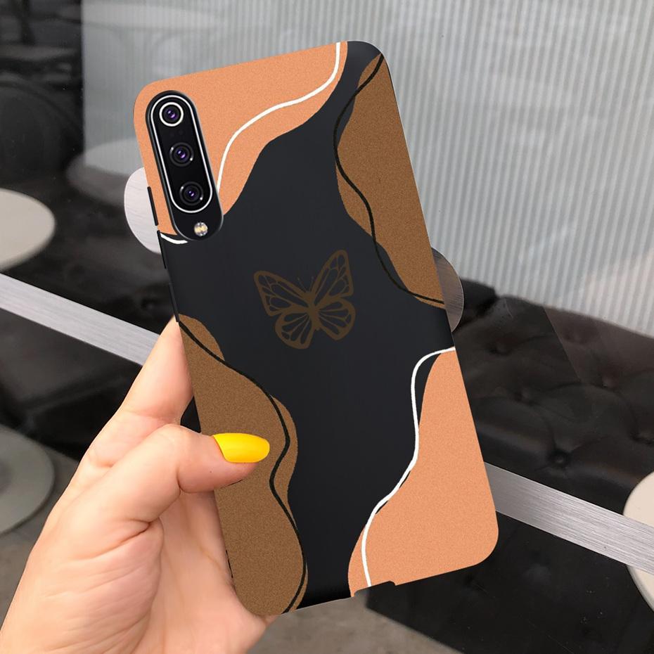 Lovely Printing Jelly Phone Case For Xiaomi Mi 9 SE Mi9 Soft Silicone TPU Back Cover For Xiaomi Mi 9 Lite Mi 9SE 9 SE Bumper