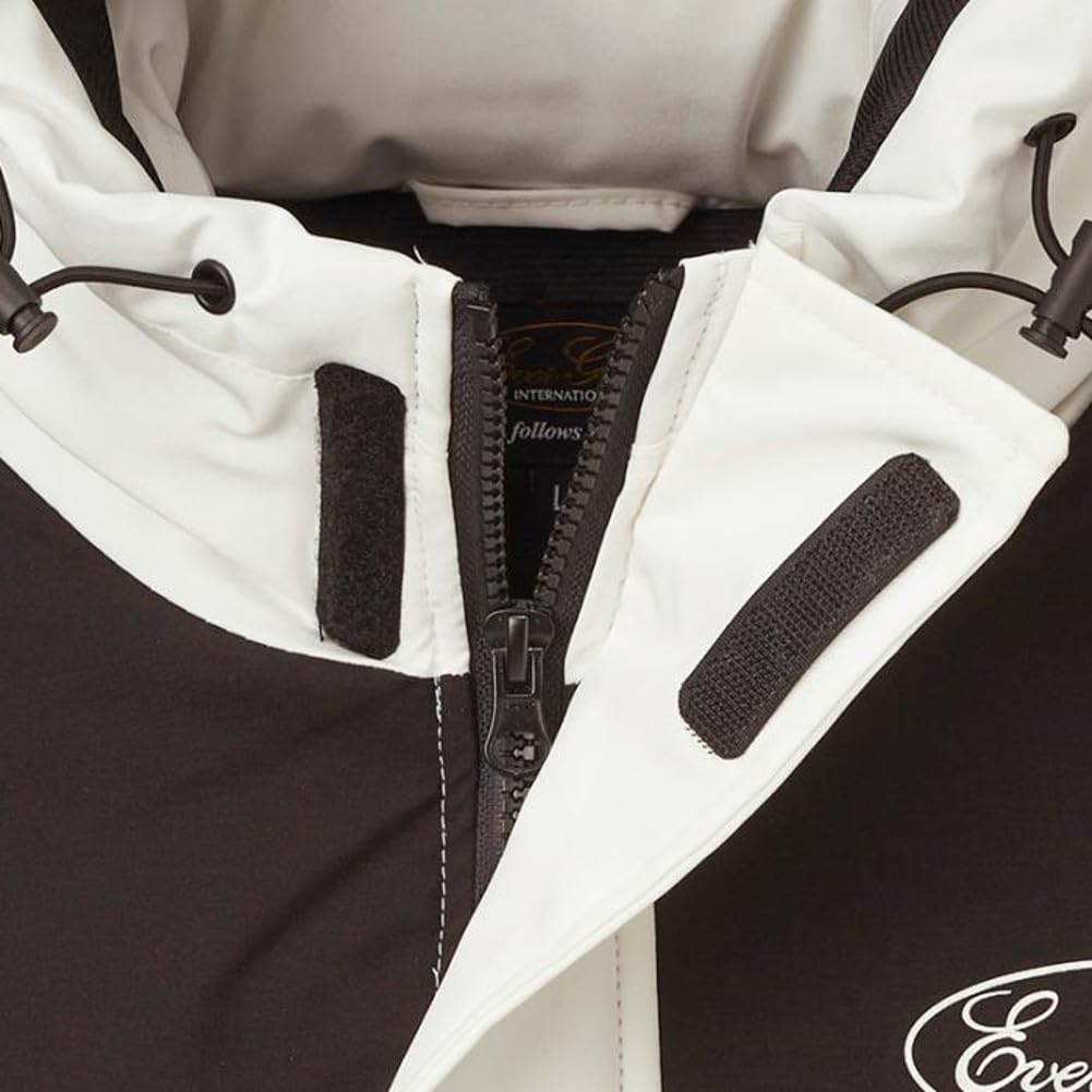 Warm Mountain Parka M Camel X Black [Evergreen] E.G.