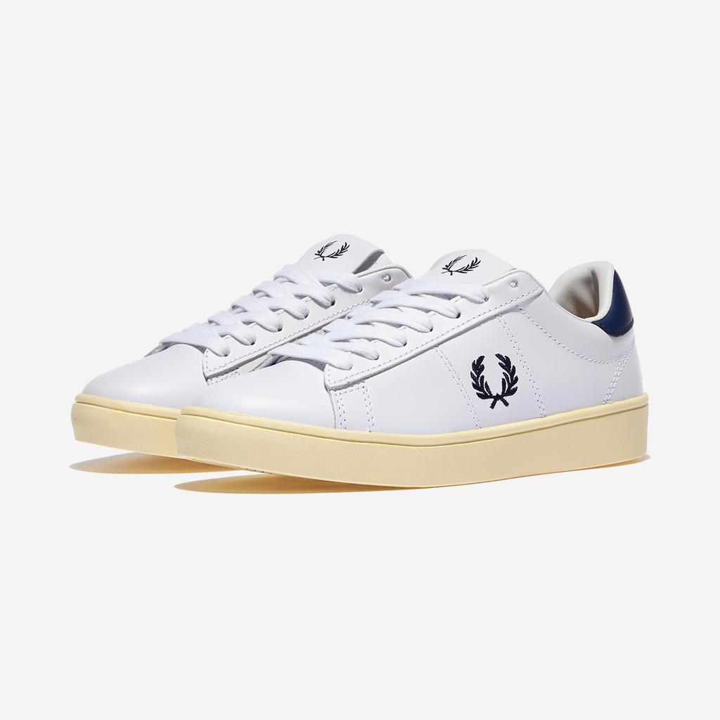 Fred Perry Spencer Leather, B4334, 1010104119, Popular Korean Shoes