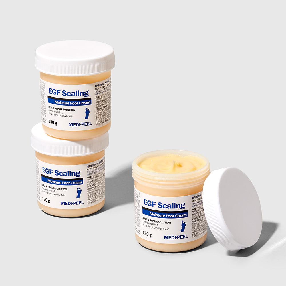 MEDI-PEEL EGF Scaling Увлажняющий крем для ног 130г