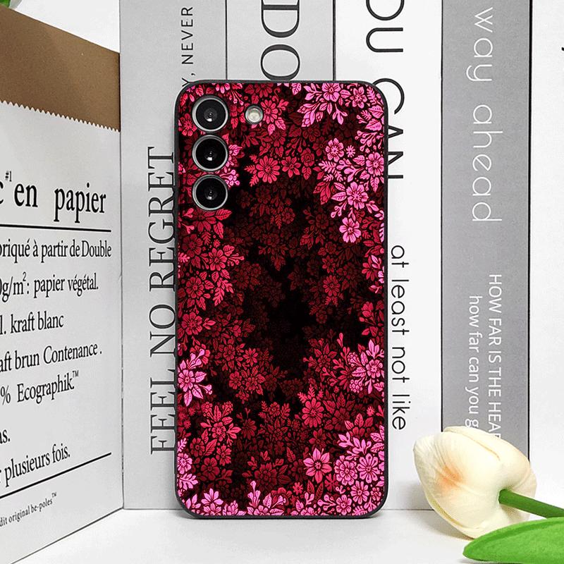 Ретро-чехол с яркими цветами для Motorola Moto Edge 50 Fusion 40 30 Neo G34 E14 G75 G85 G54 Pro 5G, цветочный узор, мягкая крышка