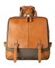 Рюкзак BAG since GENOVA из Коровьей Кожи 2533 [IMAI 1977] Сделано в Японии (Хаки/Верблюжий)