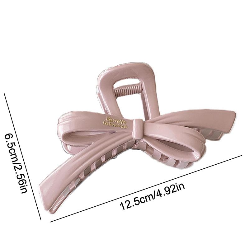 Элегантный бант-краб для волос с желеобразным цветом для женщин и девочек, милое украшение для волос, повязка на голову, заколки для волос, модные аксессуары для волос