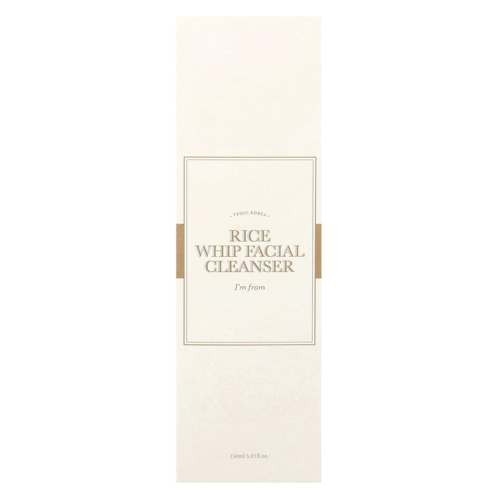 I'M FROM Очищающее средство для лица Rice Whip, 5,07 жидких унций (150 мл)
