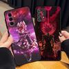 Задняя крышка-чехол для телефона Samsung Galaxy A05 A14 A15 A16 A30 A50 A12 A06 Note 20 Ultra 10+ 9 8 A70 A13 Dragon Ball Super Saiyan