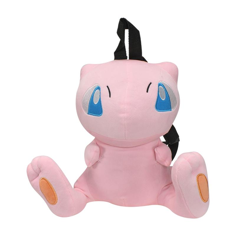 Cute Plush Backpack With Cartoon Dolls Pikachu Gengar Snorlax And More Fun Stuffed Animal Shoulder Bag For Kids
