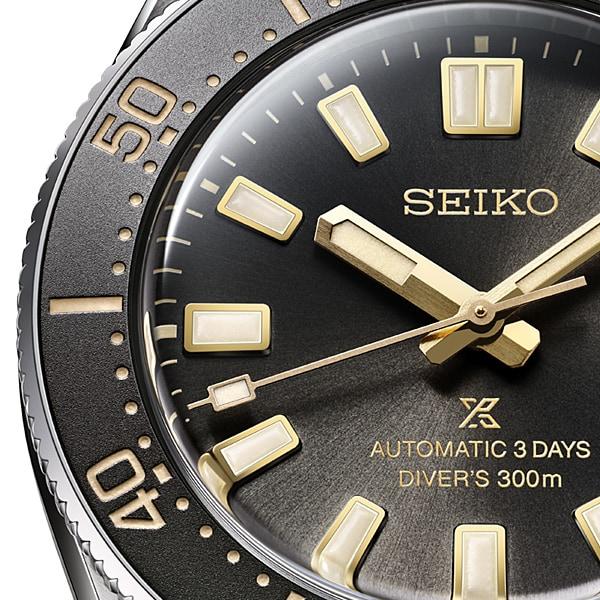 Seiko SBDC199 (PROSPEX DIVER SCUBA SEIKO 100th Anniv Special Edition 1965 Heritage Mechanical Men's Metal Band)