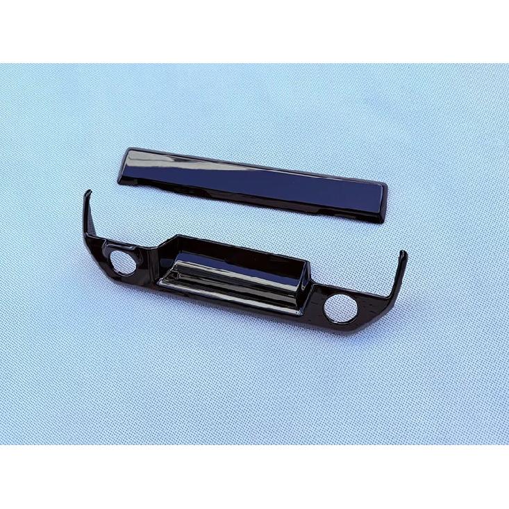 For Chevrolet Colorado 2024 2025 ABS Chrome Rear Trunk Tailgate Door Handle Bowl Catch Cover Trim Molding Garnish