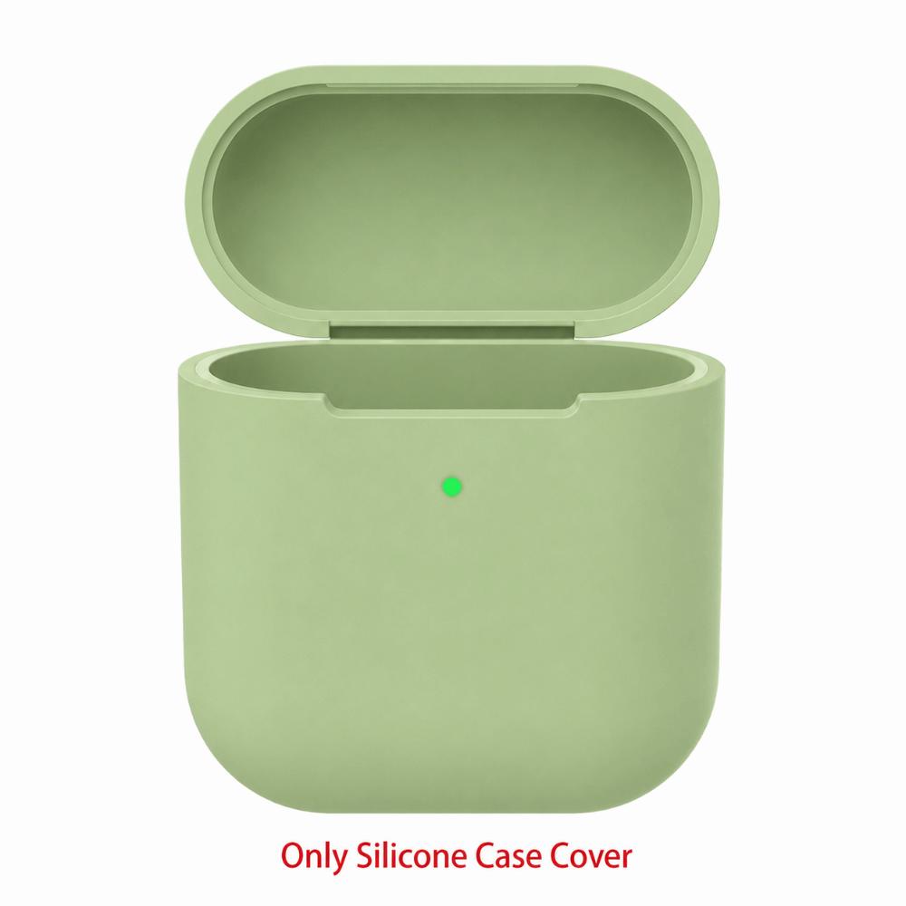 New Ultra Thin Slim Silicone Case Cover Wireless Earphones Pouch Protective Skin Sleeve Protector