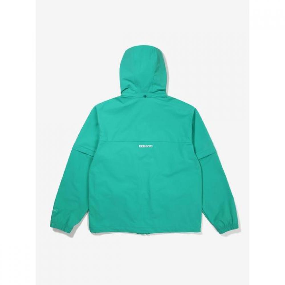 Bbc Earth Convertible Windbreaker 23ss Green