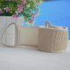 Natural Loofah Exfoliating Back Strap Bath Shower Body Scrubber Bath Brush Strap Personal Cleaning Tool ZPG