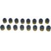 Новые 16x Сальники клапанов двигателя 2222423500 для Hyundai Accent Scoupe