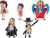 One Piece World Collectible Figure Wano Country Final Chapter 2 - 5 Types