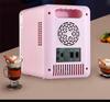 Портативный мини-холодильник: Для красоты, напитков, грудного молока, для горячего и холодного использования, идеально для автомобиля и дома