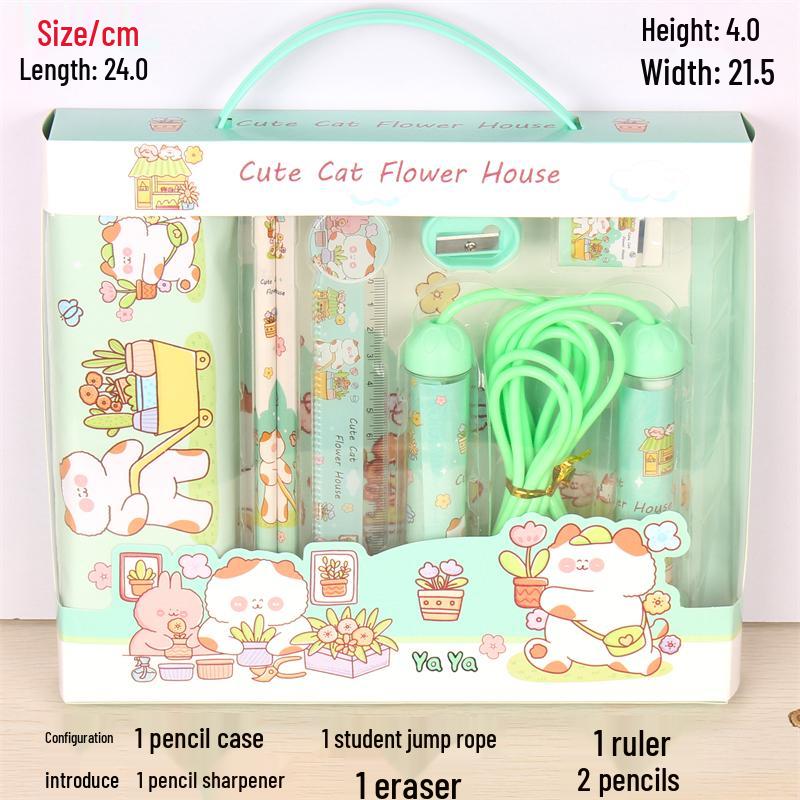 Детский подарочный набор канцелярских принадлежностей: Подарок на день рождения и Рождество для мальчиков и девочек