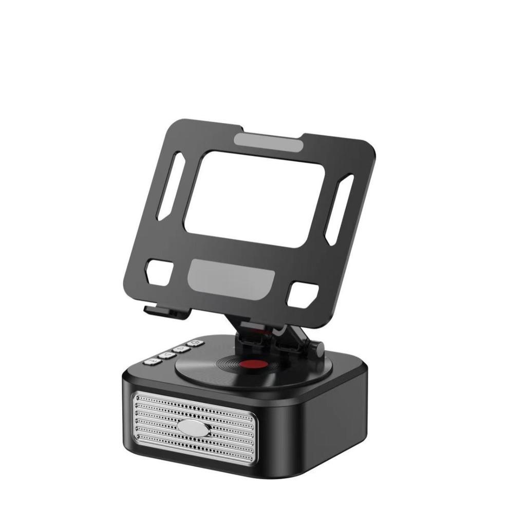 Creative Three-in-one Tablet Bracket, Speaker, Power Bank, Multi-functional Live Broadcast Bracket, Bluetooth Speaker, Mobile Phone.