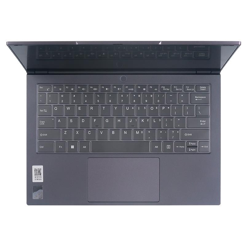 Прозрачная силиконовая защита клавиатуры Lenovo Lecoo Pro14 2025
