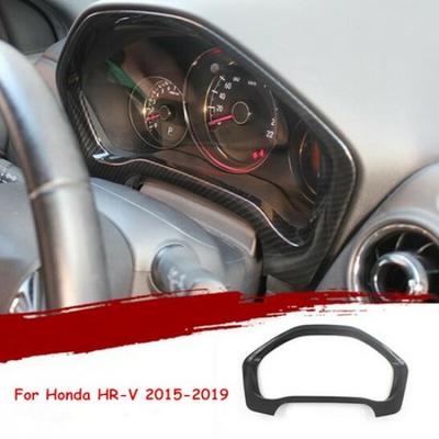 Накладка на рамку передней панели из углеродного волокна для Honda HR-V HRV Vezel 2016-2019