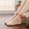 Velvet-lined Snow Socks Thickened Women's Hosiery Bare Leg Artifact Home Floor Socks  Unisex
