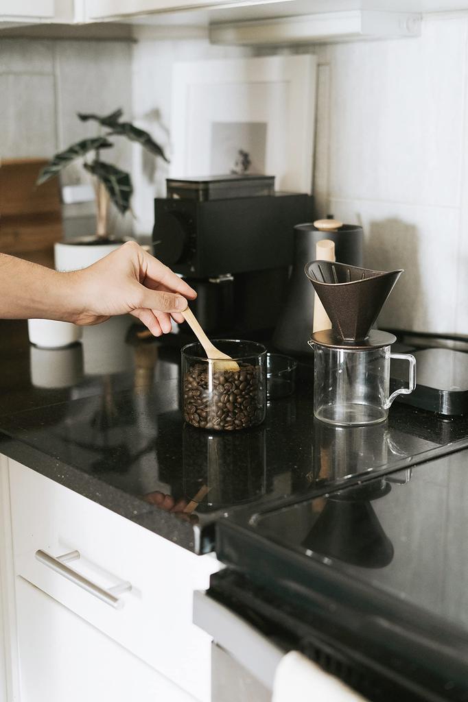 Kinto SCHALE Glass Case 100x85mm Frost 25765