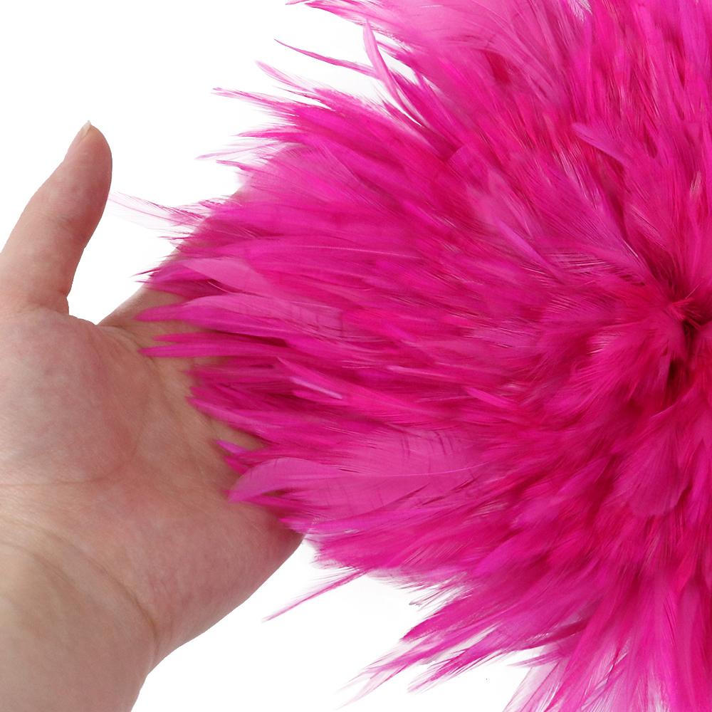 Петушиные перья лот 4-6 дюймов Карнавальная одежда Швейные принадлежности Ювелирные изделия Поделки Украшение Седло Хекл Петух Курица Плюмас