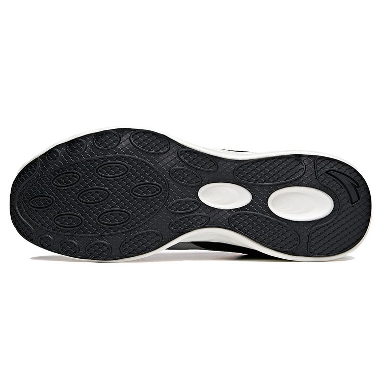 Anta Running Series Wormhole Technology Low-Top Running Shoes Men Sneaker Castle-Gray 112115580S-3